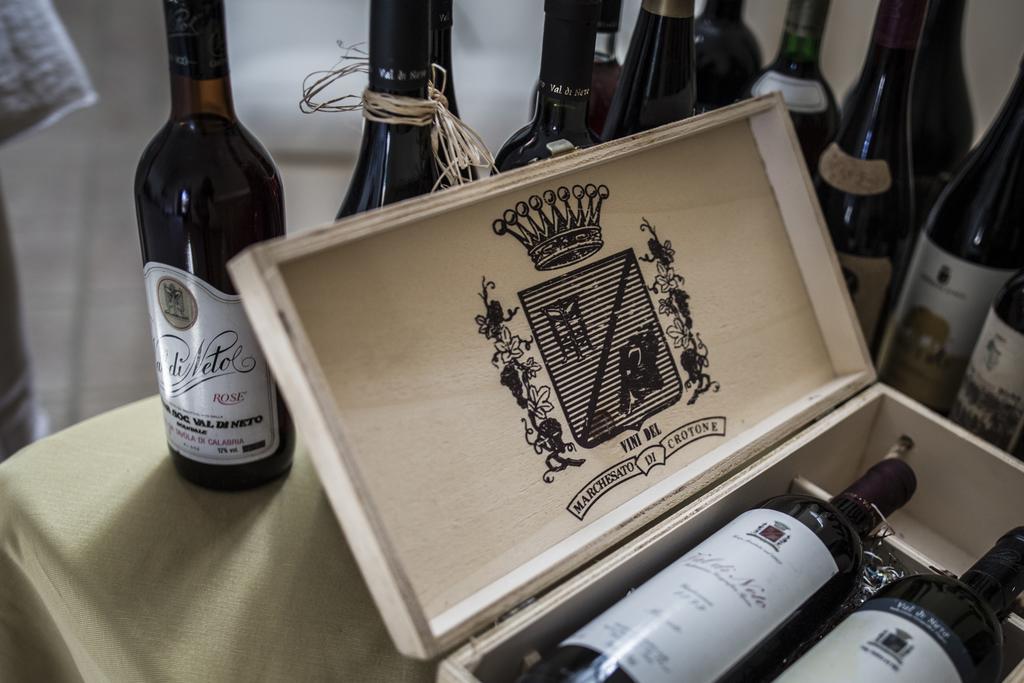 Agriturismo Il Giriatello Crotone Eksteriør billede