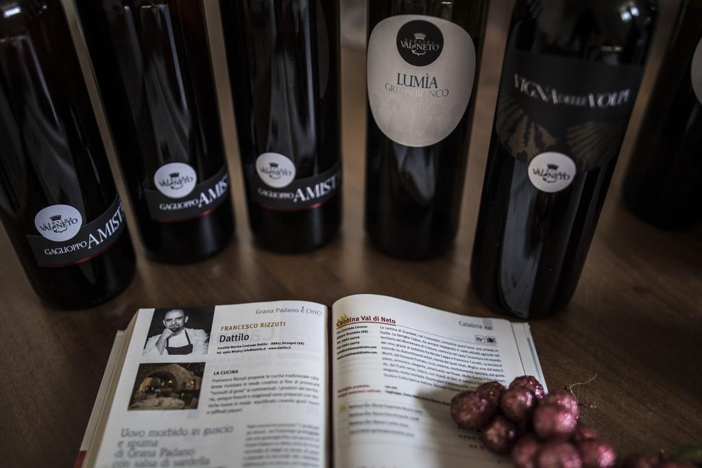 Agriturismo Il Giriatello Crotone Eksteriør billede