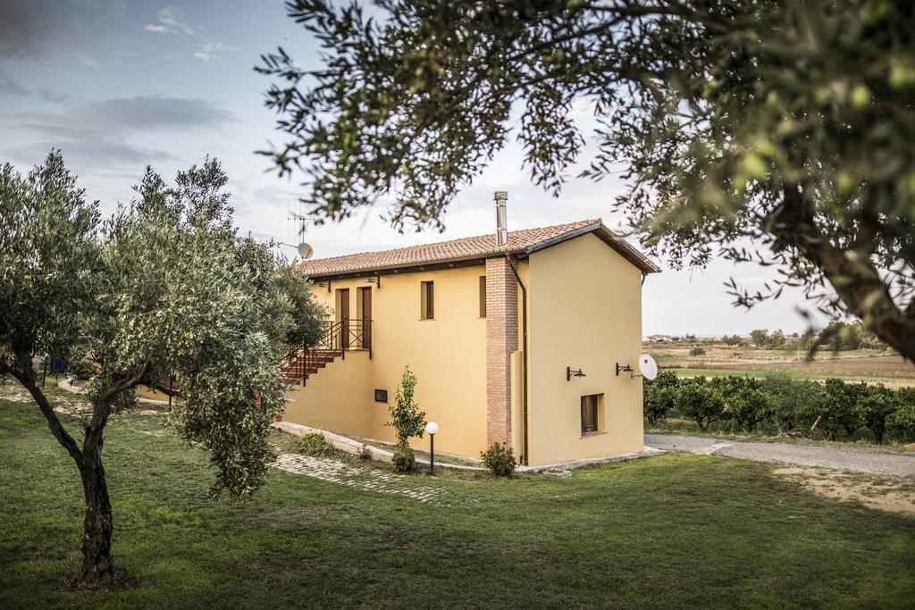 Agriturismo Il Giriatello Crotone Eksteriør billede