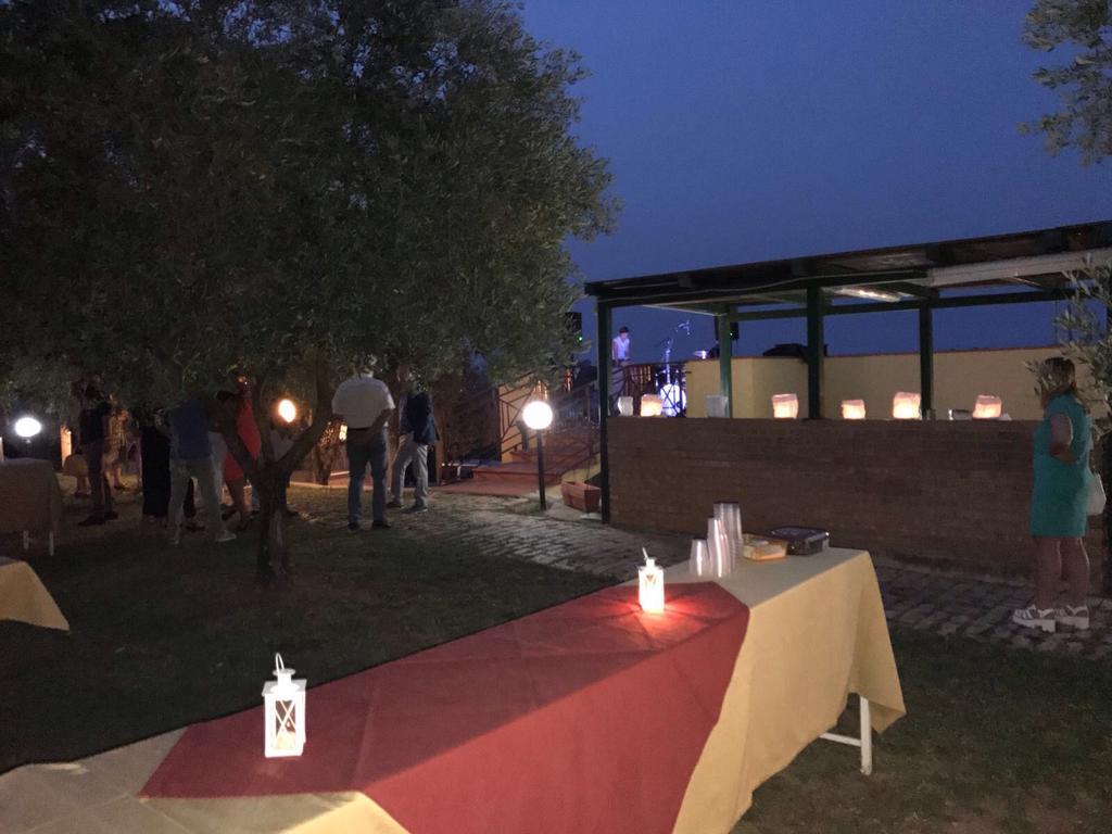 Agriturismo Il Giriatello Crotone Eksteriør billede