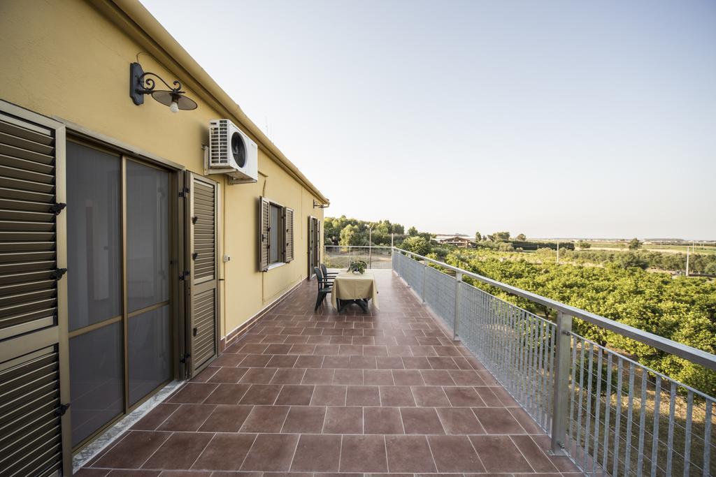 Agriturismo Il Giriatello Crotone Eksteriør billede