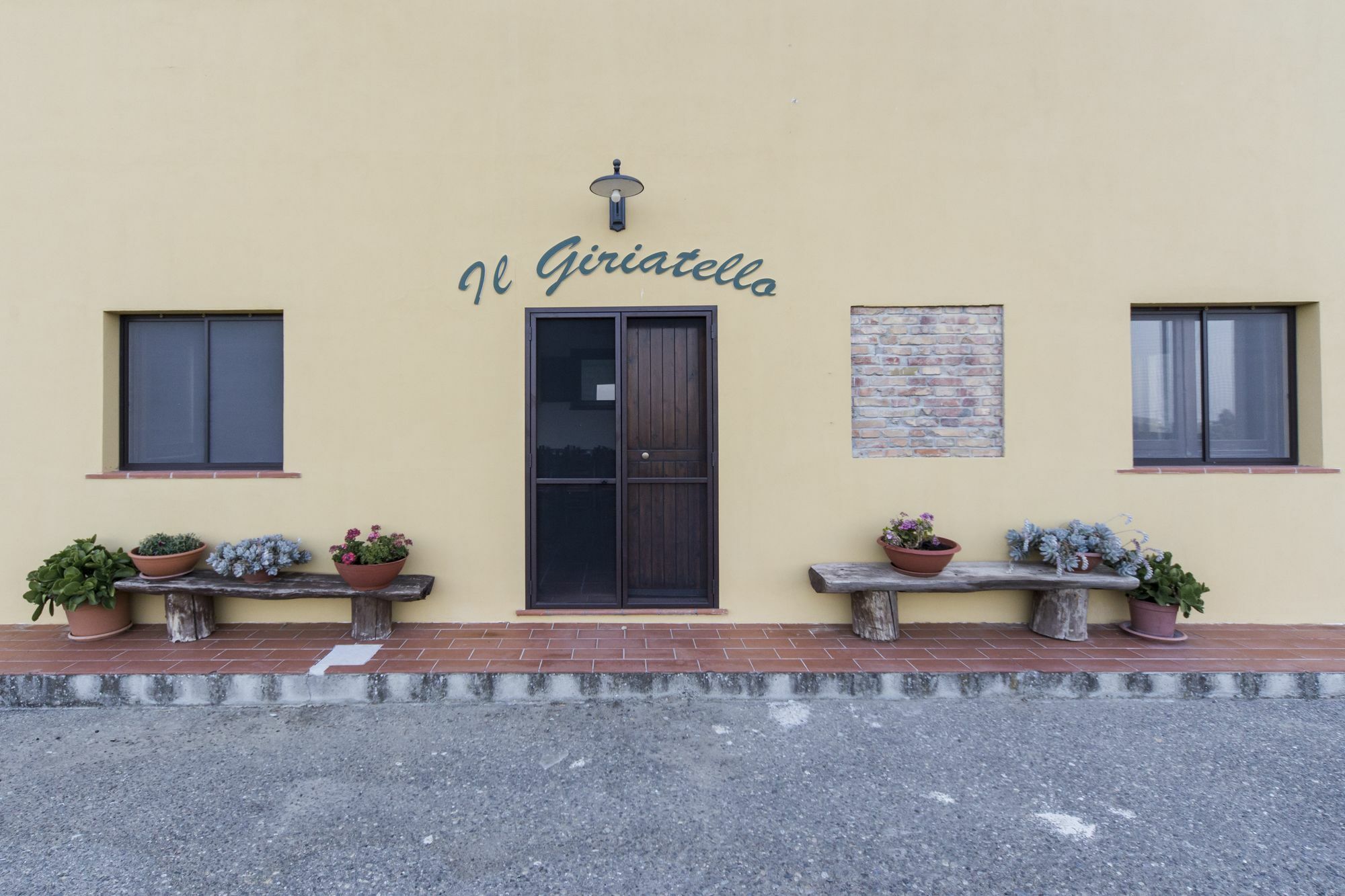 Agriturismo Il Giriatello Crotone Eksteriør billede