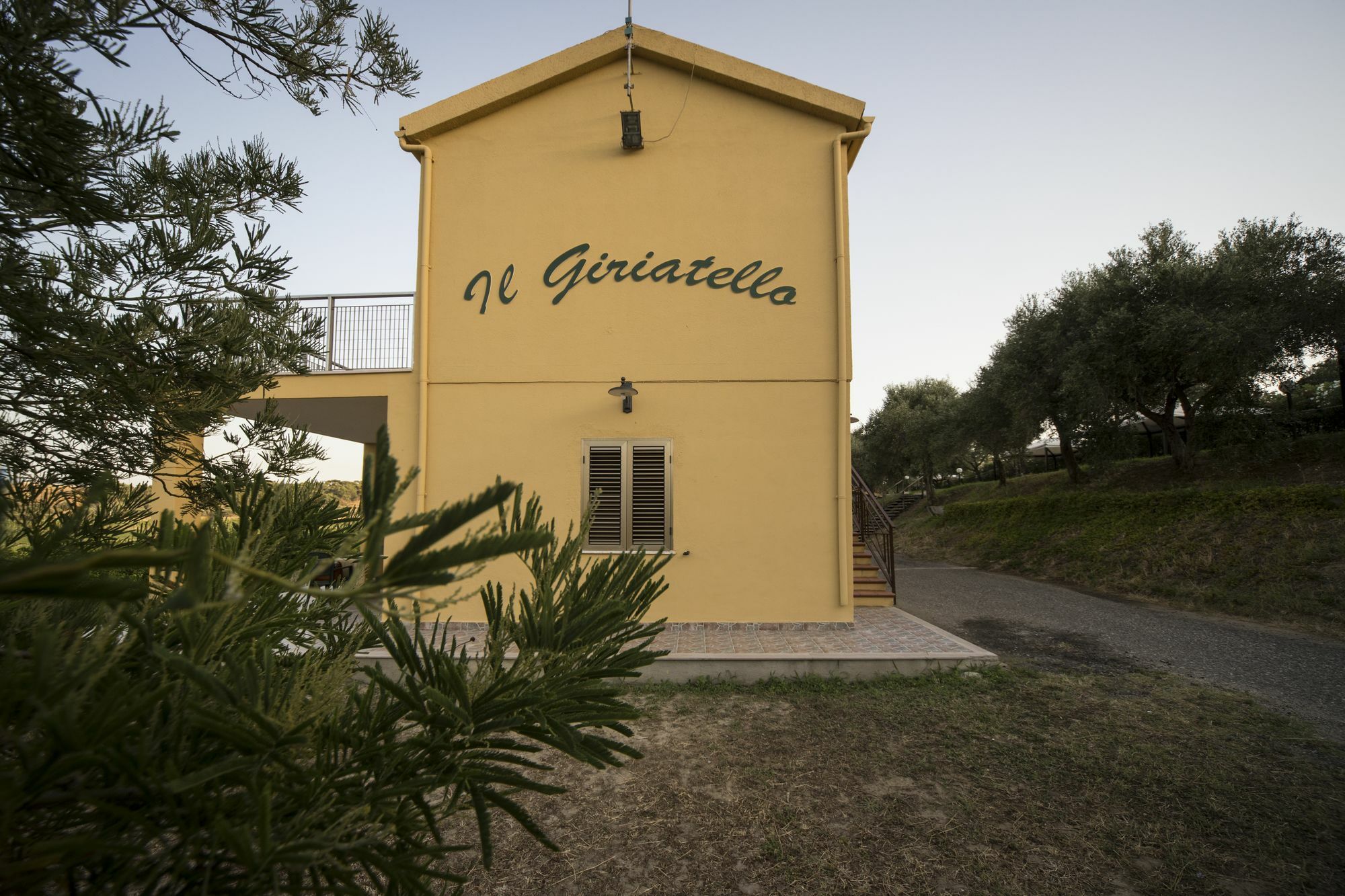 Agriturismo Il Giriatello Crotone Eksteriør billede